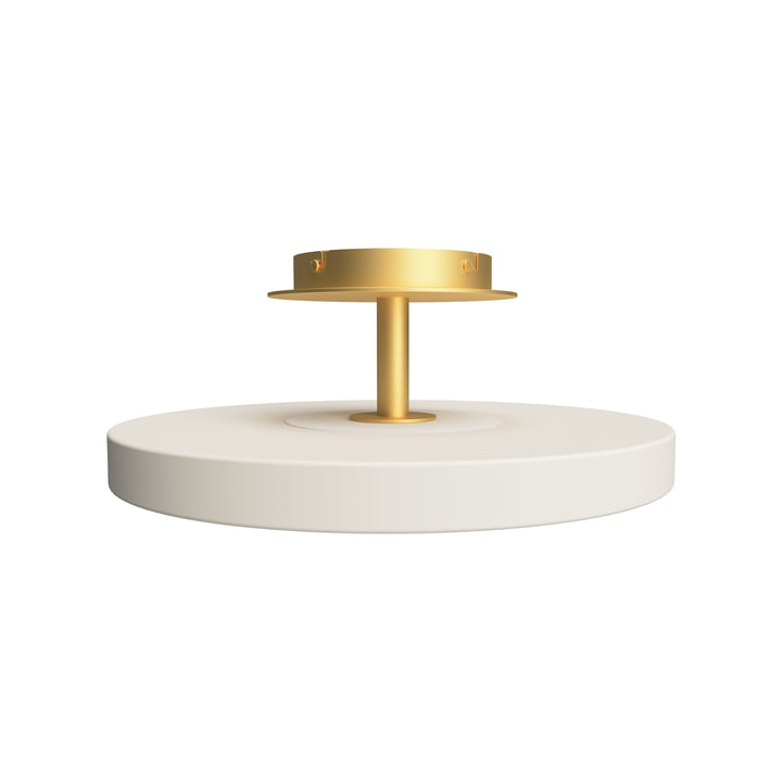 Asteria Up ceiling lamp Ø 43 x H 16 cm from Umage in pearl
