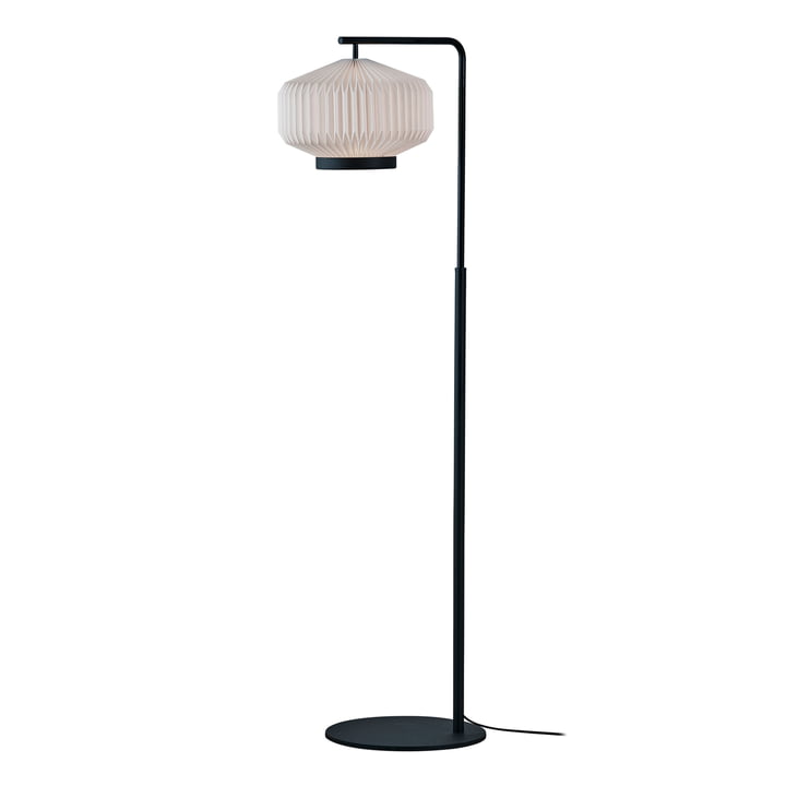 Shibui Floor lamp H 100 - 144 cm from Le Klint in black