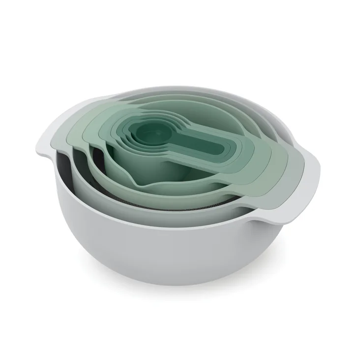 Nest 9 Plus Kitchen set from Joseph Joseph in sage