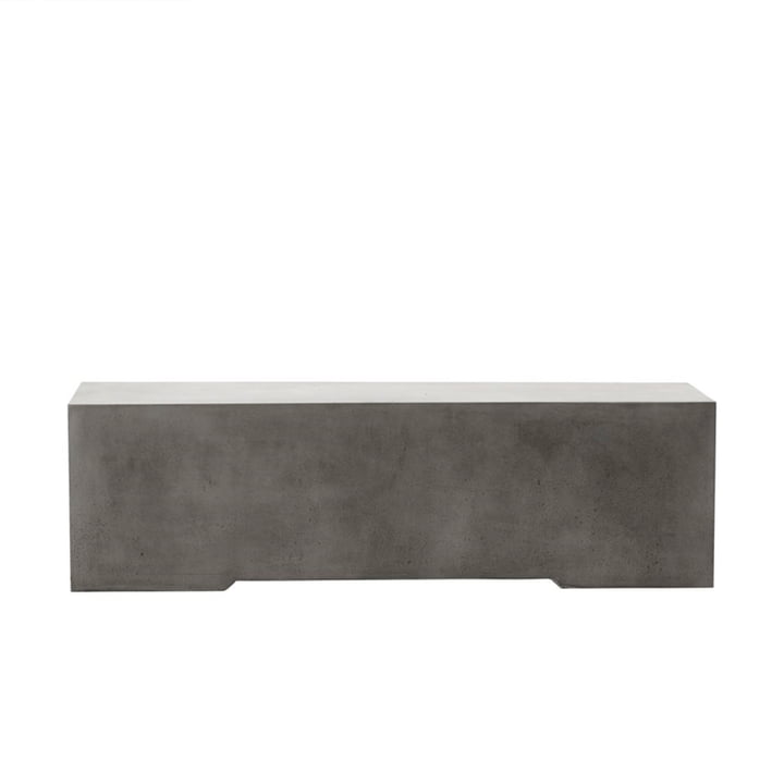 Ceme Bench from House Doctor in the colour grey
