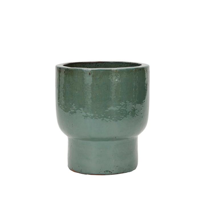 Terra Plant pot from House Doctor in the color green