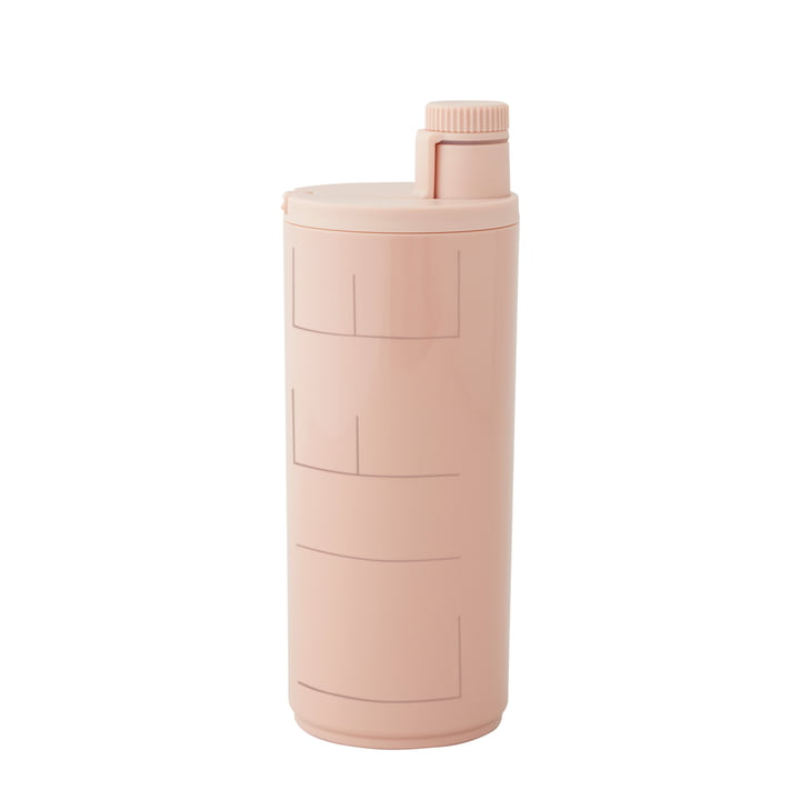 Sports life Drinking bottle 500 ml from Design Letters in nude