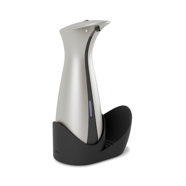 Otto Sensor soap dispenser with Caddy 250 ml from Umbra in nickel
