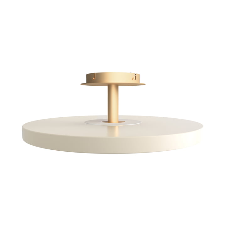Asteria Up ceiling lamp Ø 60 x H 21 cm from Umage in pearl