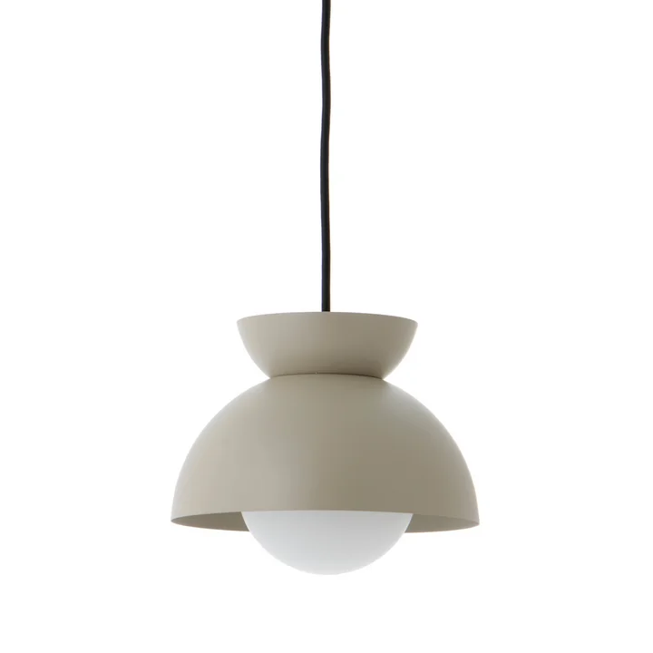 Butterfly Pendant light Ø 21 cm x H 19 cm from Frandsen in tan gray