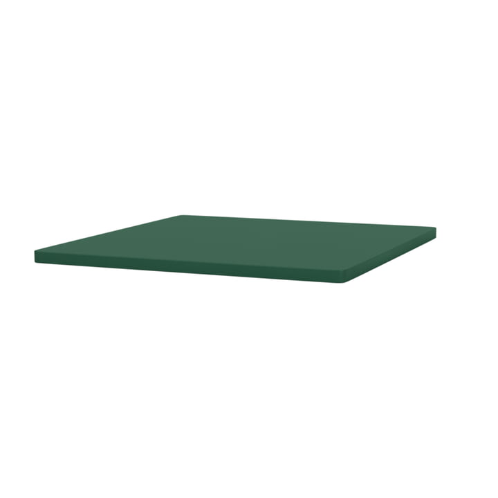 Cover plate for Panton Wire 34.8 x 34.8 cm from Montana in MDF pine green