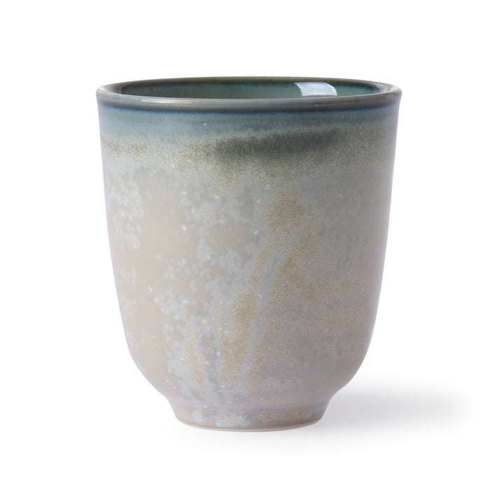 Home Chef Ceramics Mug from HKliving in the colour grey-green