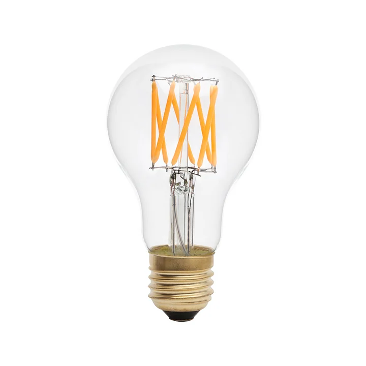 Globe LED bulb E27 6W, Ø 6 cm by Tala in clear
