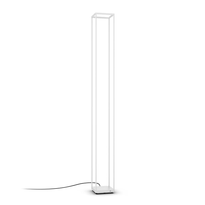 Reflex² LED floor lamp S by serien.lighting in white