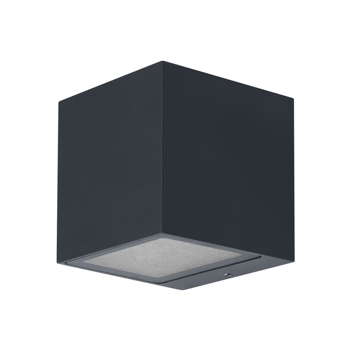 Smart + Brick WiFi Outdoor LED wall lamp 85 by Ledvance in dark grey