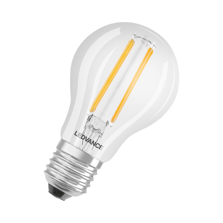 Smart+ WLAN LED light bulb A60 from Ledvance in clear