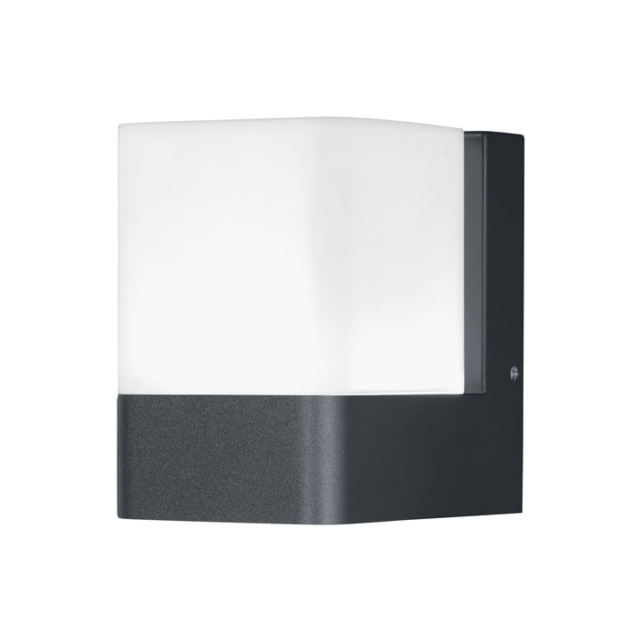 Smart + Cube Outdoor LED wall lamp from Ledvance in dark grey