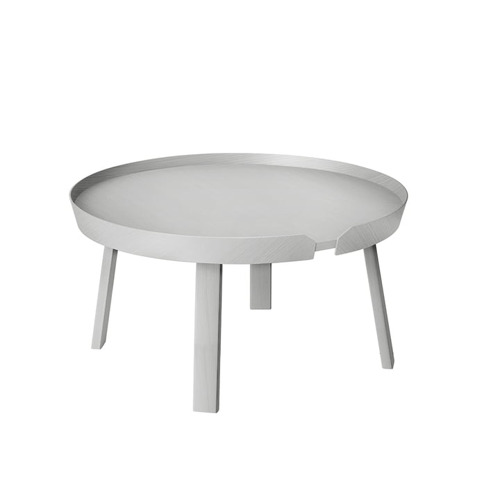 Around Coffee table Ø 72 cm from Muuto in grey