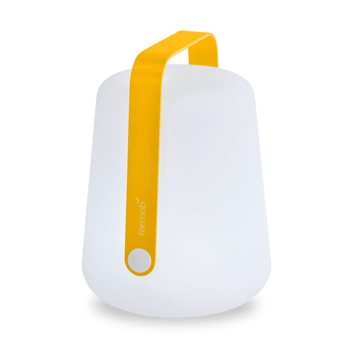 Balad Battery LED lamp, H 38 cm from Fermob in honey
