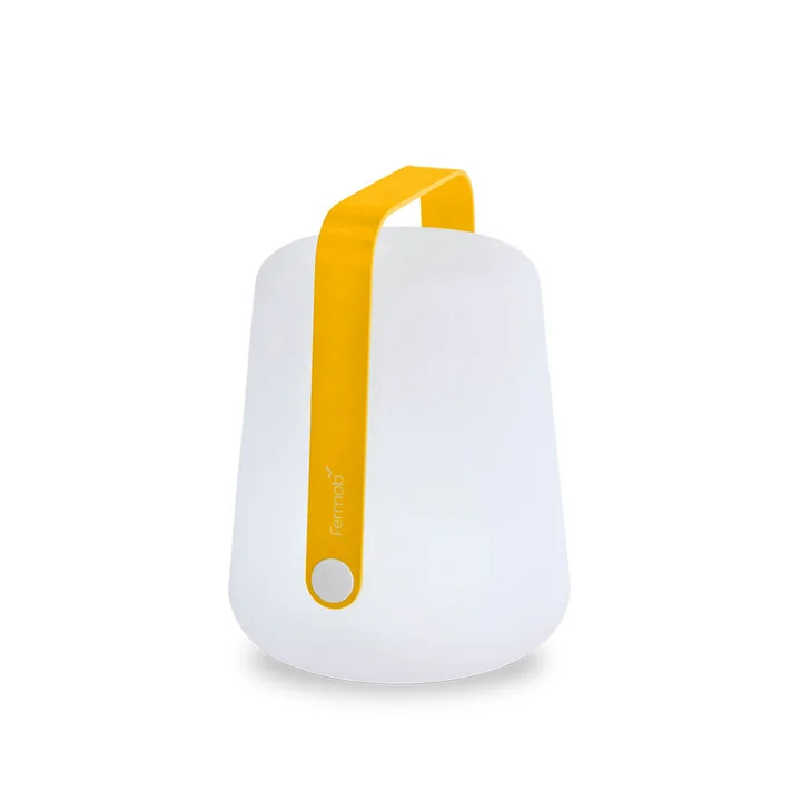Balad Battery LED lamp, H 25 cm from Fermob in honey