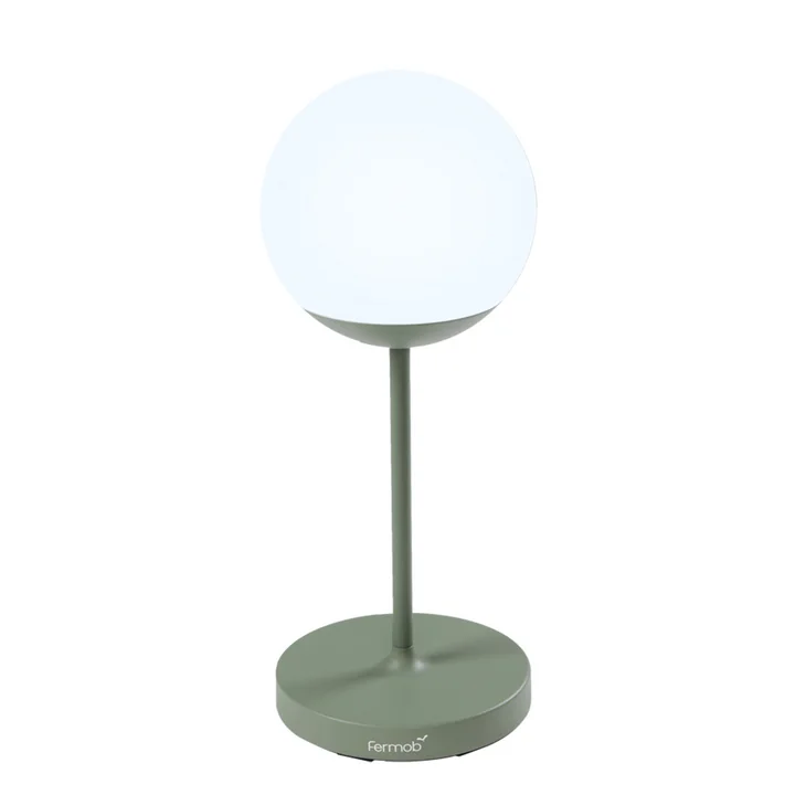 MOOON! Battery LED floor lamp, H 63 cm, cactus by Fermob
