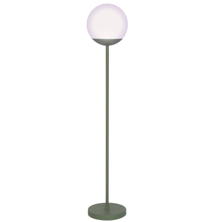 MOOON! Battery LED floor lamp, H 134 cm, cactus by Fermob