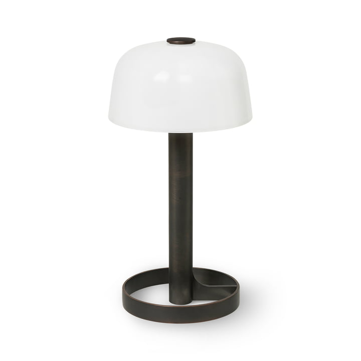 Soft Spot Table lamp, H 24.5 cm, off-white from Rosendahl