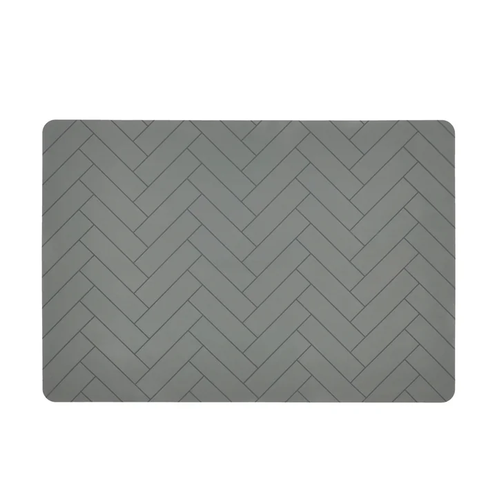 Tiles Placemat 33 x 48 cm from Södahl in green