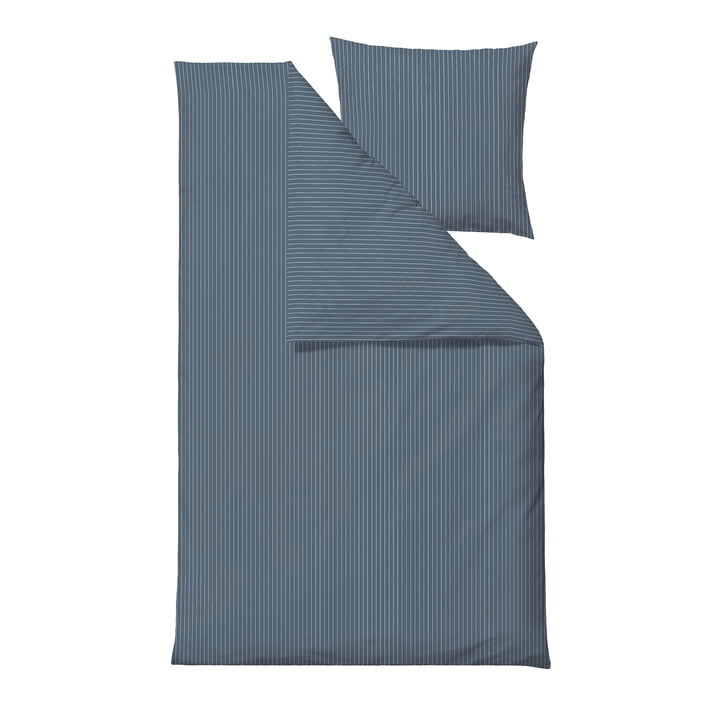 The Common bed linen from Södahl , 155 x 200 cm in china blue