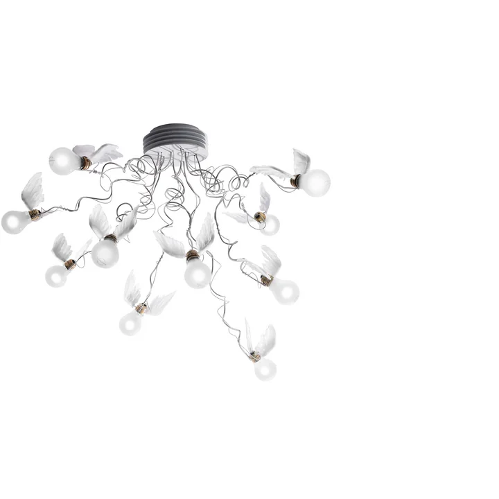 Ingo Maurer - Birdie's Nest Ceiling Lamp