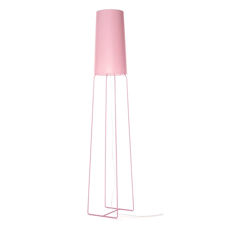 Slimsophie Floor lamp, Switch to Dim LED from frauMaier in pink