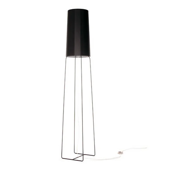 Slimsophie Floor lamp with LED dimmer from frauMaier in black