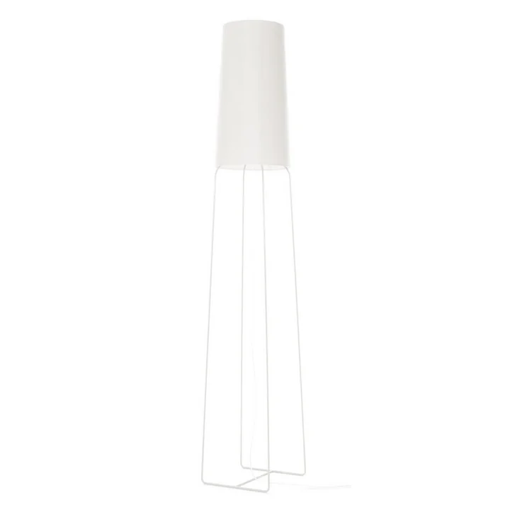 Slimsophie Floor lamp with LED dimmer from frauMaier in white