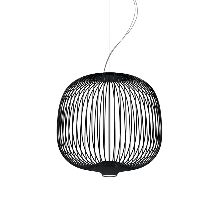 Foscarini - Spokes Pendant lamp 2, piccola, black