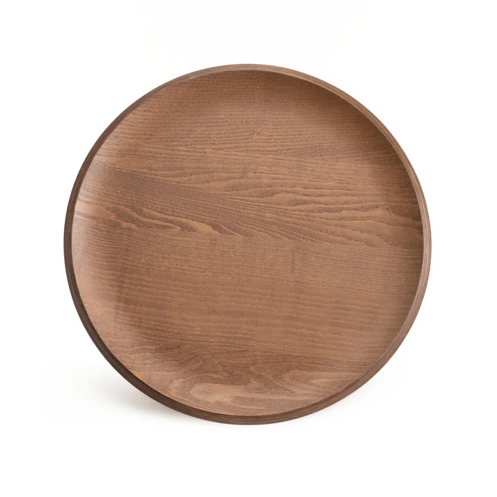 Al Wood Coffeetable from Kartell - dark ash table top