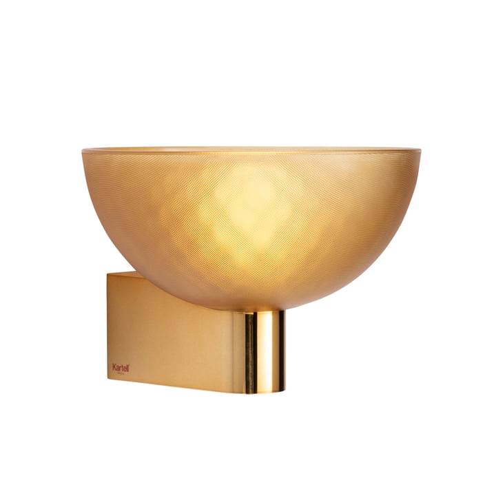 Kartell - Fata Wall lamp, amber