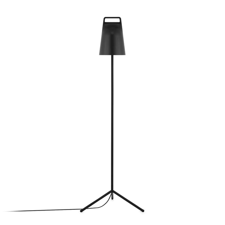 Stage Floor lamp from Normann Copenhagen in black