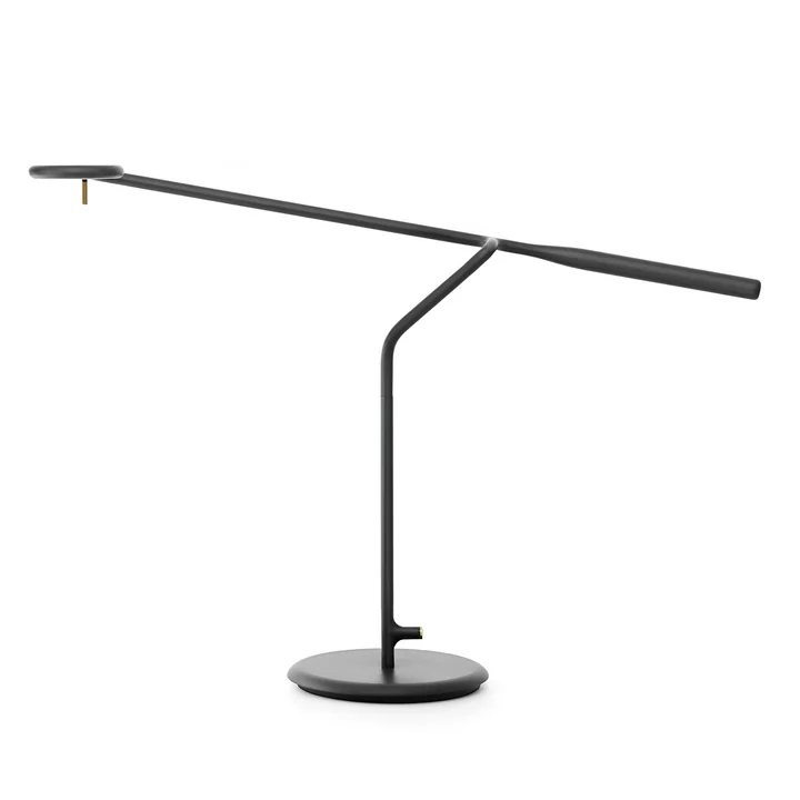 Flow Table Lamp by Normann Copenhagen in Black