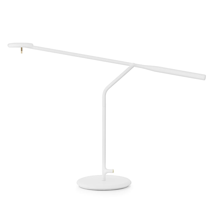 Flow Table Lamp by Normann Copenhagen in White