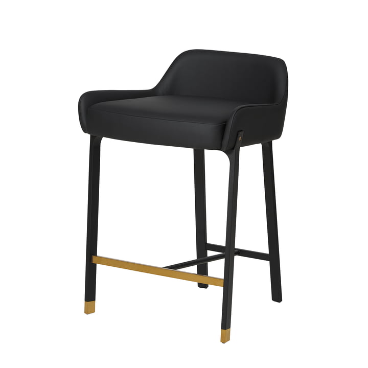 Blink Counter Chair 610 from Stellar Works in the version bellagio / black