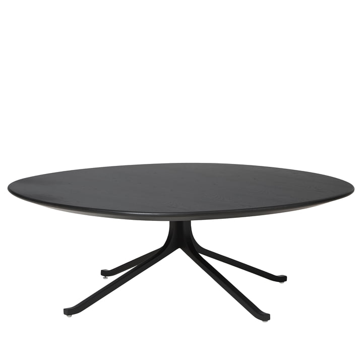 Blink Side table from Stellar Works in the color black / onyx