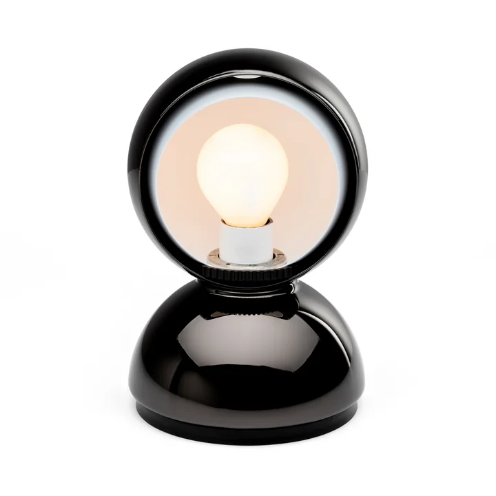 Eclisse Table lamp from Artemide in black