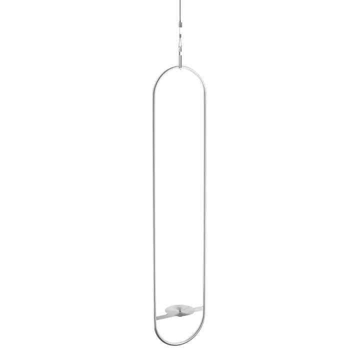 Spin Hanger 120 from höfats in silver