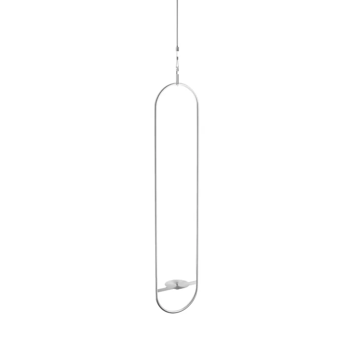 Spin Hanger 90 from höfats in silver