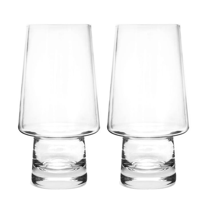Pino Pint stackable beer glass (set of 2) from Magisso