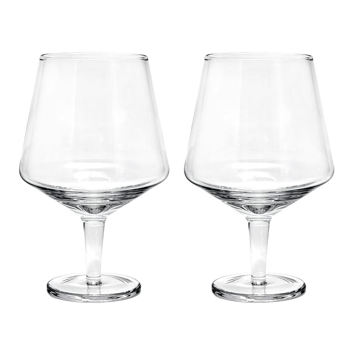 Pino stackable wine glass (set of 2) from Magisso