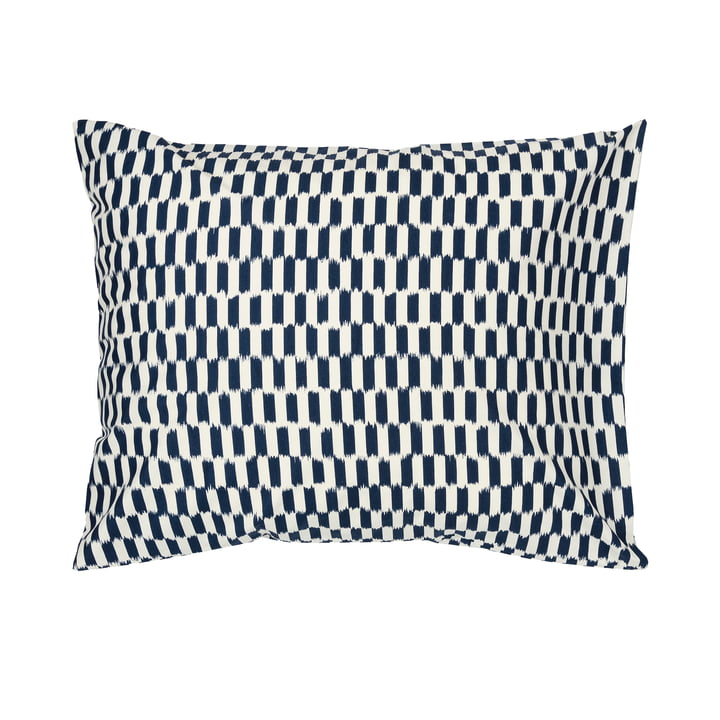 Piekana Pillowcase 80 x 80 cm from Marimekko in dark blue / off-white