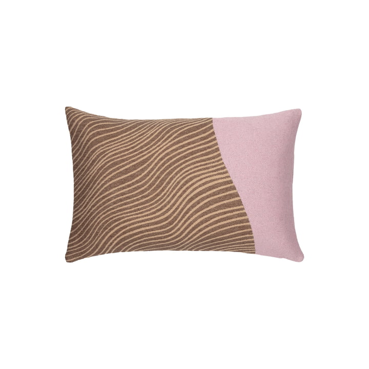 Gabriel Näkki Pillowcase 40 x 60 cm from Marimekko in pink / brown