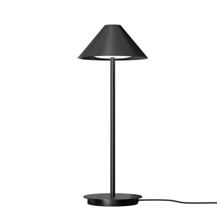 Keglen LED table lamp Base D2W from Louis Poulsen in black
