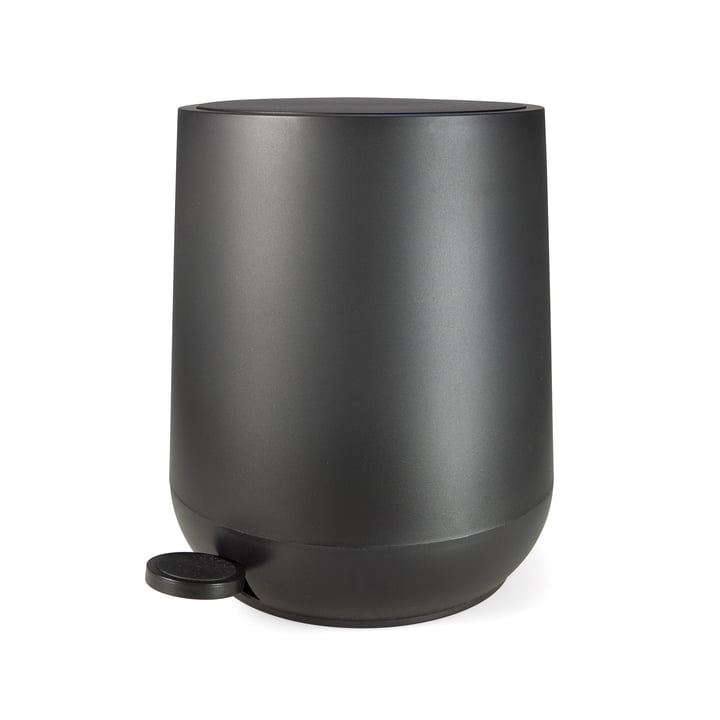Lara Pedal bin 5 l from Collection in black