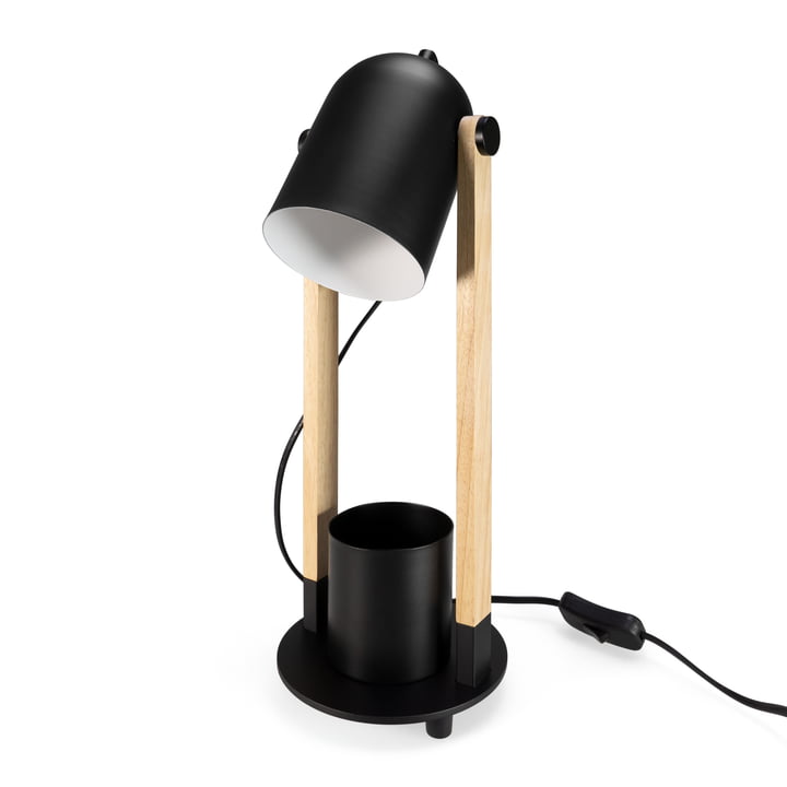 Table lamp Nico from Collection in the color black matt