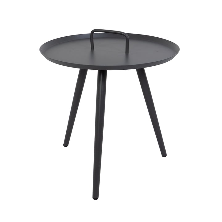 Ella Side table from Collection in color gray