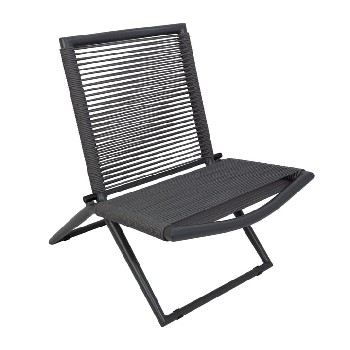 Neo Lounge Chair from Collection in the color dark gray