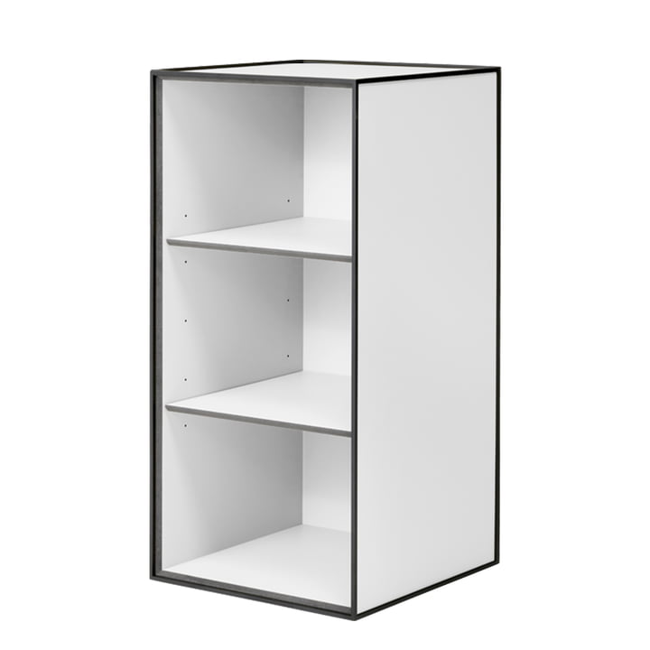 Frame Shelf module 70 from by Lassen in white
