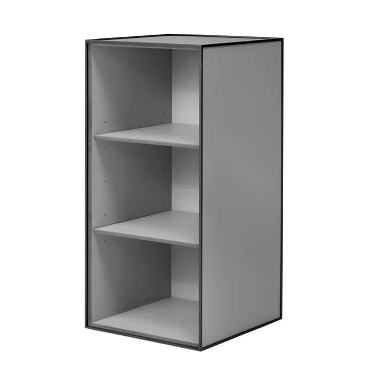 Frame Shelf module 70 from Audo in dark gray